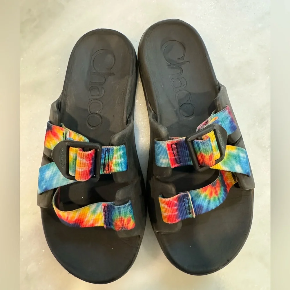 Chaco Unisex-Child Chillos Slide Youth Size 3